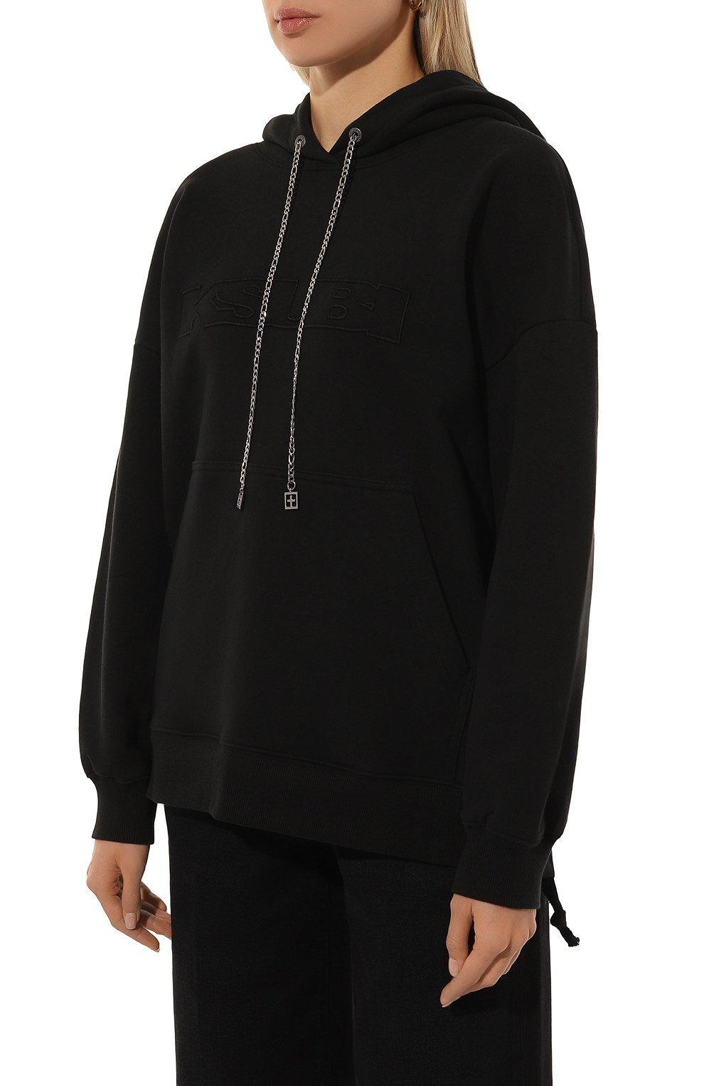 Хлопковое худи KSUBI, арт. WFA24FL002, фото 3