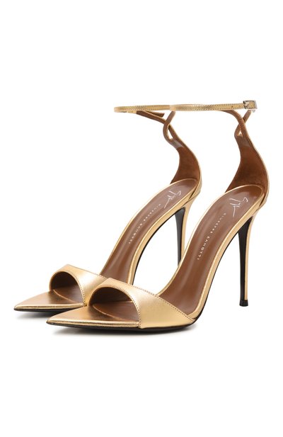 Кожаные босоножки intriigo strap 105 GIUSEPPE ZANOTTI DESIGN, арт. I400005_, фото 1