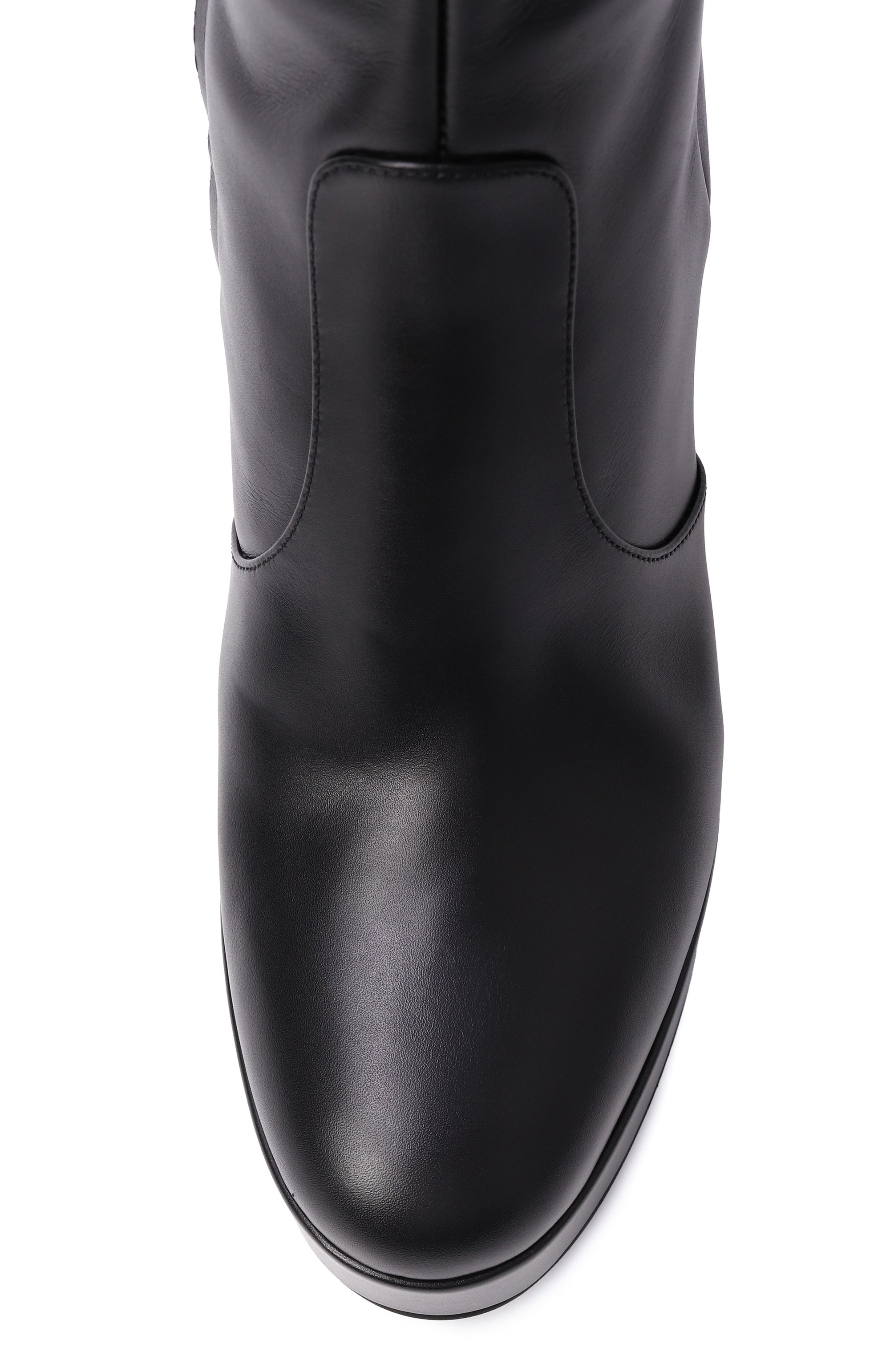 Кожаные сапоги portree GIANVITO ROSSI, арт. G80177.70RIC.VGINER0, фото 6