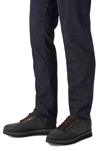 Комбинированные кроссовки megeve BLU BARRETT, арт. MEGEVE-12059.2/GUM, фото 3