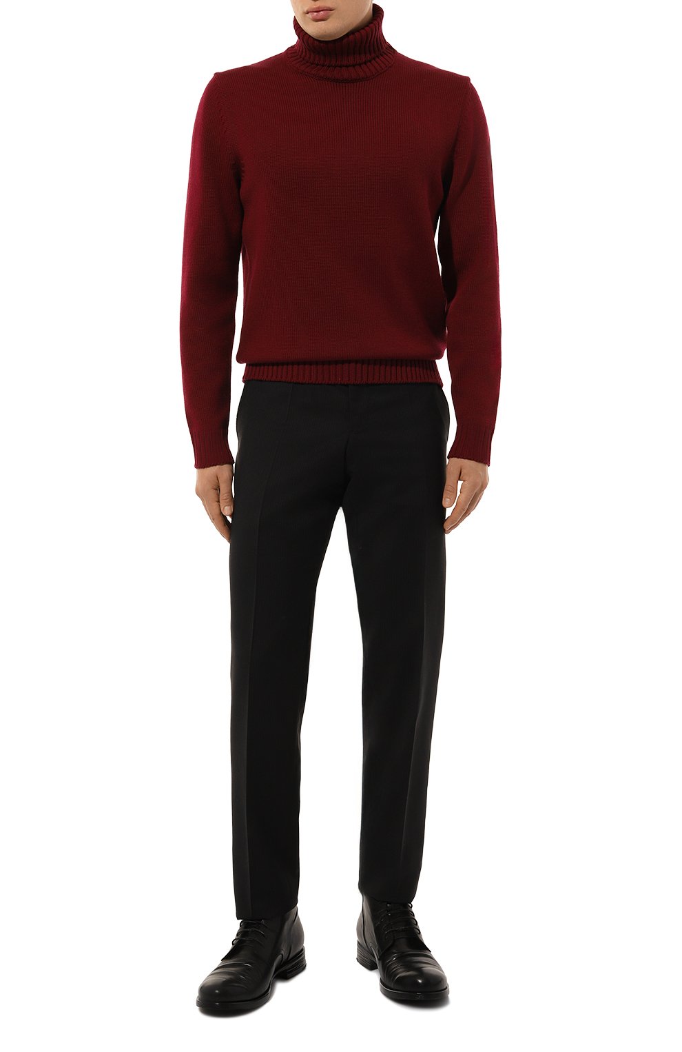 Кожаные ботинки clabry 592 CLABRY, арт. МЧ13834, фото 2