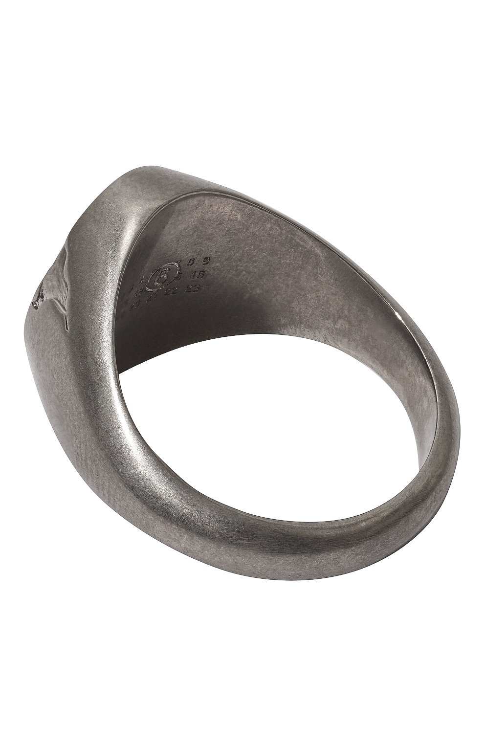 Кольцо MM6, арт. SM6UQ0062 P6475, фото 3