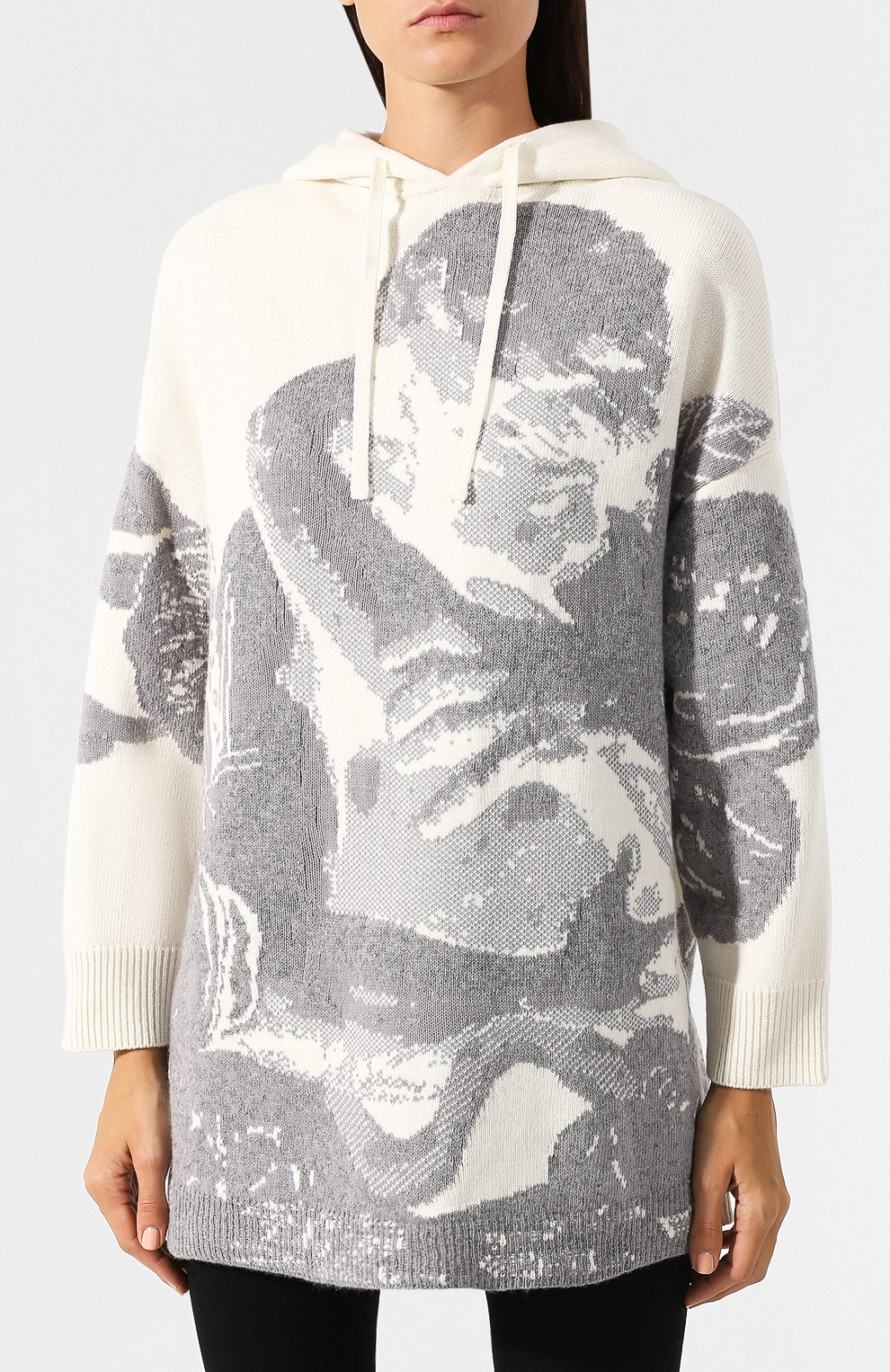 Пуловер из смеси шерсти и кашемира VALENTINO, арт. SB0KCA77529, фото 3