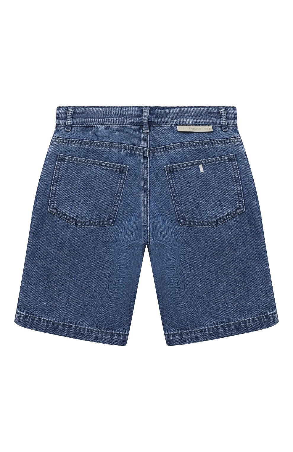 Джинсовые шорты STELLA MCCARTNEY, арт. TU6R59, фото 2