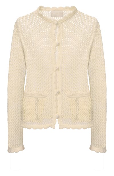 Же нский хлопковый кардиган ELIE SAAB, арт. J0230NBC26/CK024