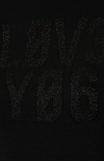 Платье из вискозы REDVALENTINO черного цвета по цене 58500 руб., арт. SR3KDA79/4DY, фото 5 Платье из вискозы REDVALENTINO, арт. SR3KDA79/4DY, фото 5
