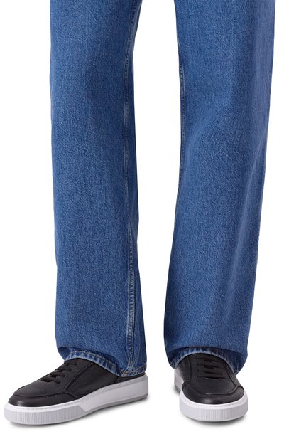 Кожаные кеды ZILLI, арт. H0201AM1947VZBA06, фото 3