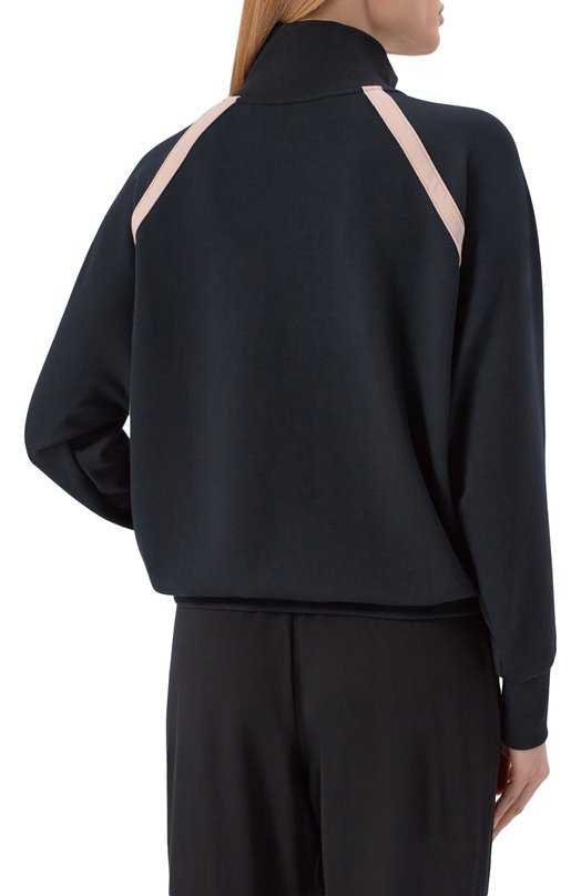 Хлопковый свитшот BOSS 50557207 Чёрный  50557207 Фото 4