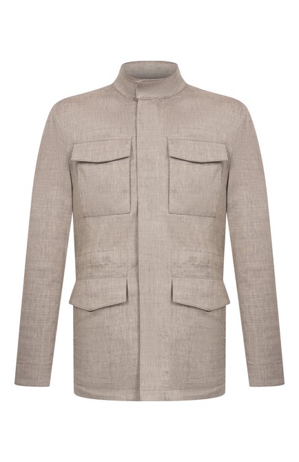 Мужская куртка изо льна и шерсти CORNELIANI, арт. 2725X1/2720166