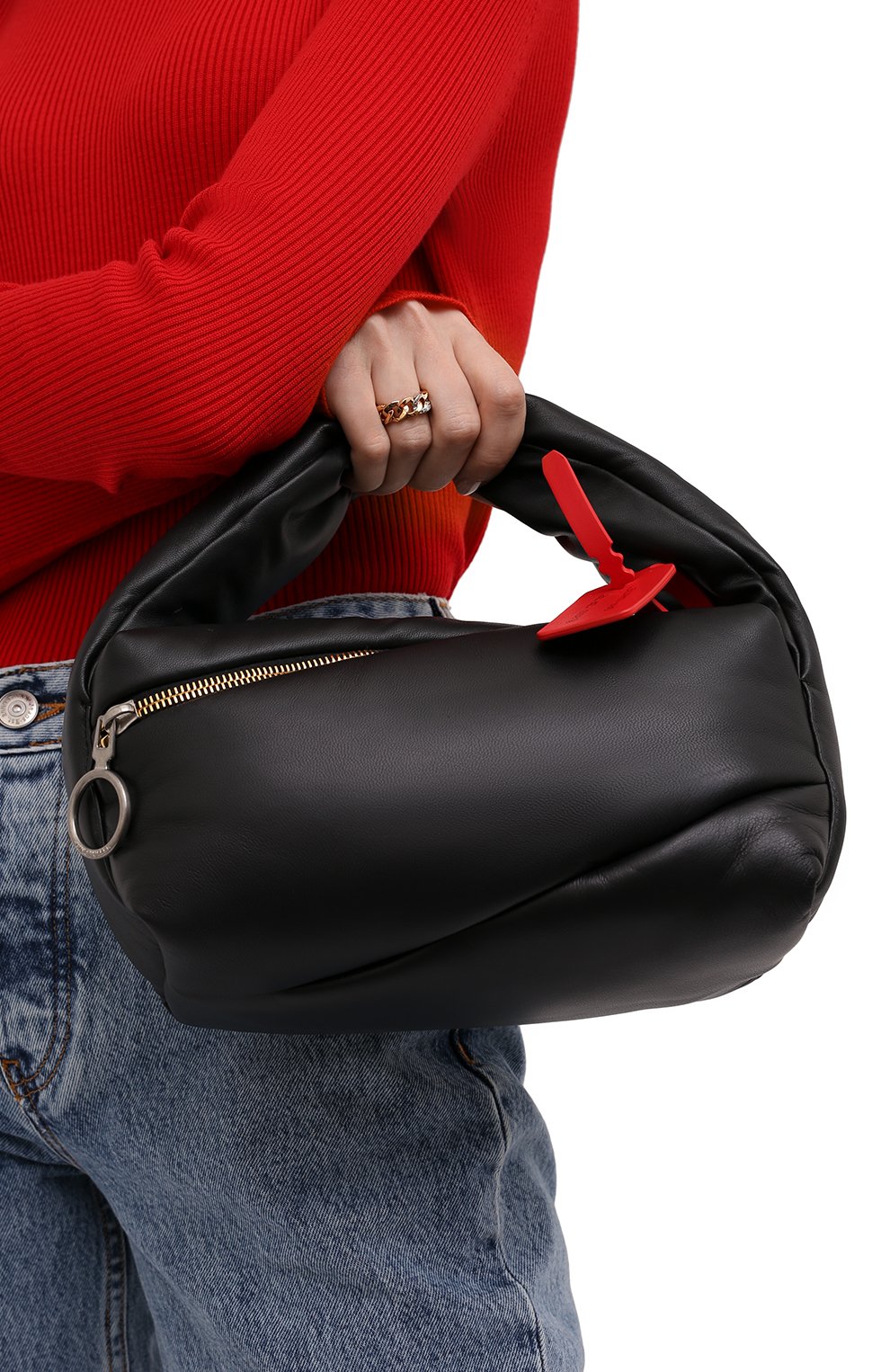 Сумка pump pouch OFF-WHITE, арт. 0WNP007F21LEA001, фото 2