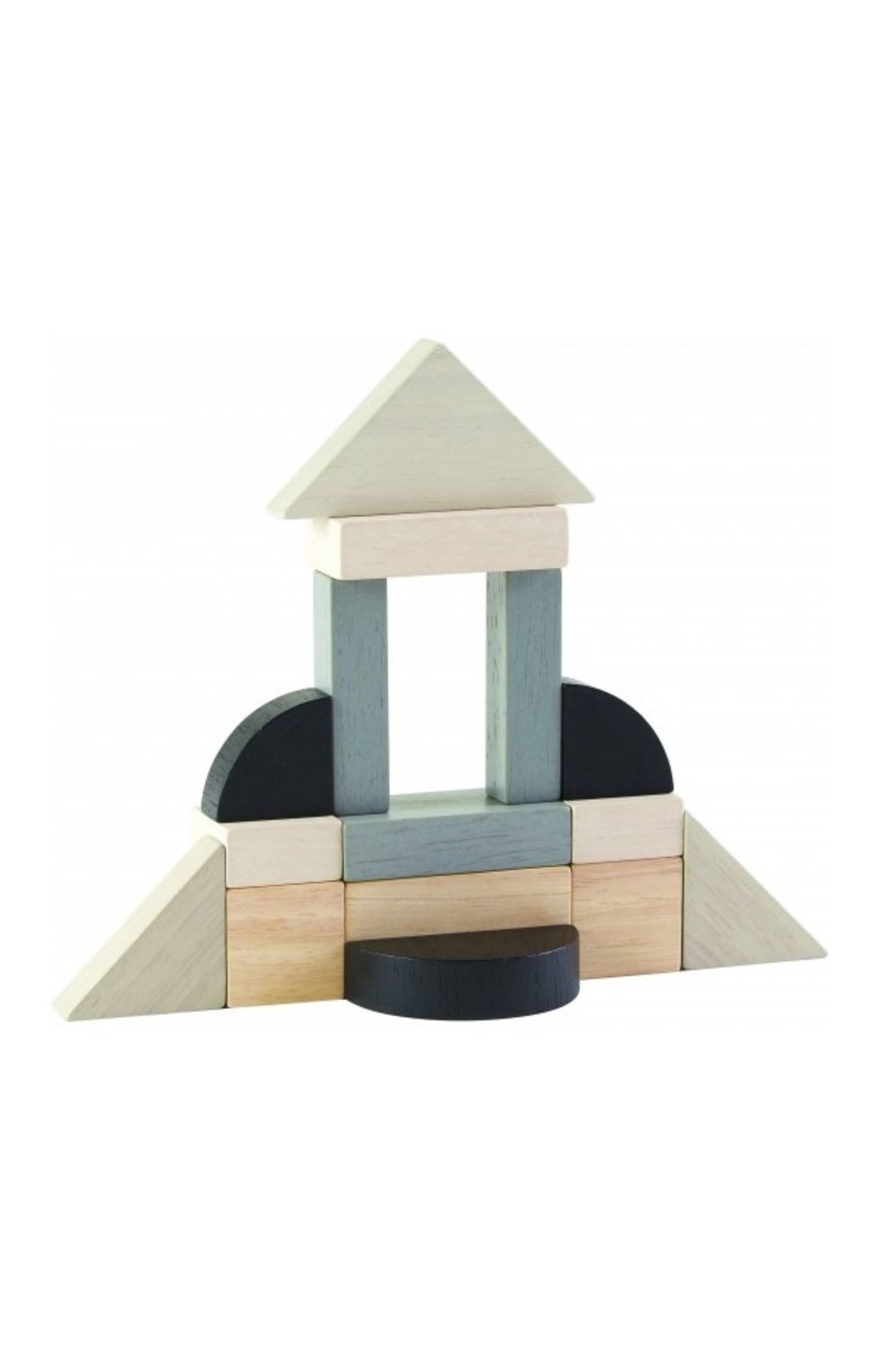 Игра блоки геометрия PLAN TOYS, арт. 5371, фото 2