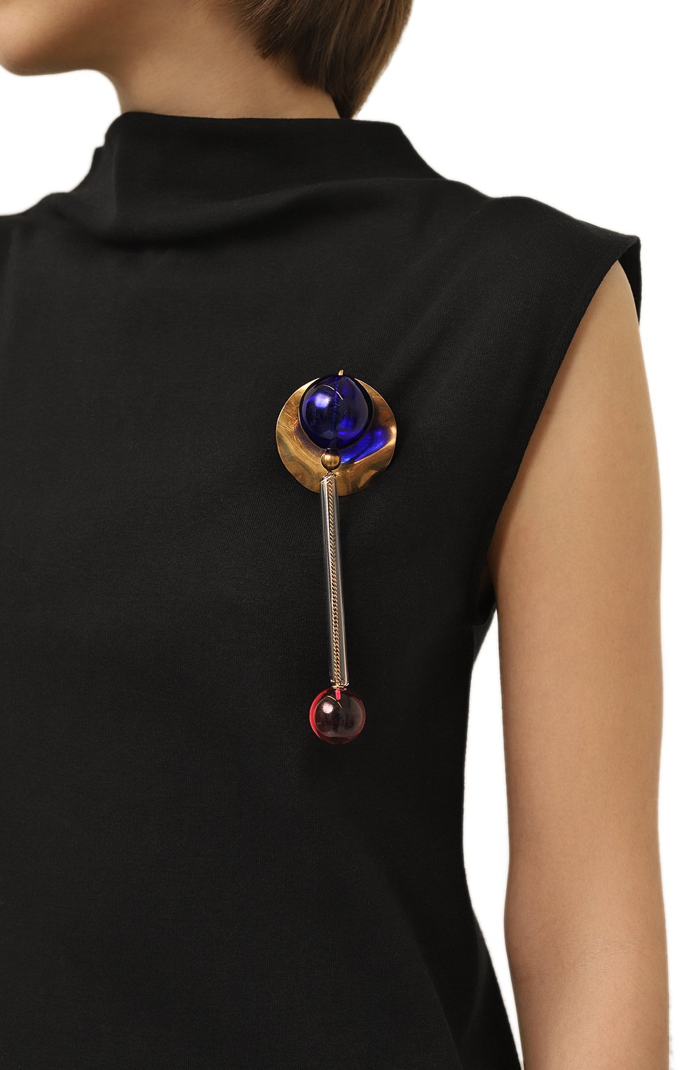 Брошь DRIES VAN NOTEN, арт. 231-018706-072, фото 2