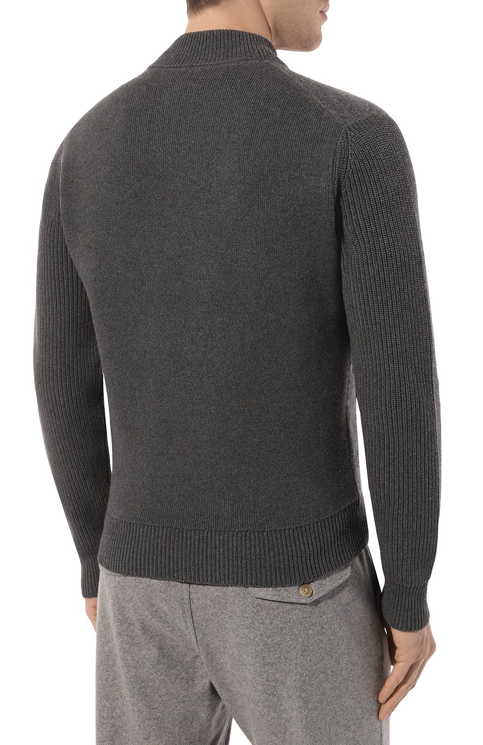 Шерстяной кардиган BOSS, арт. 50500663, фото 4