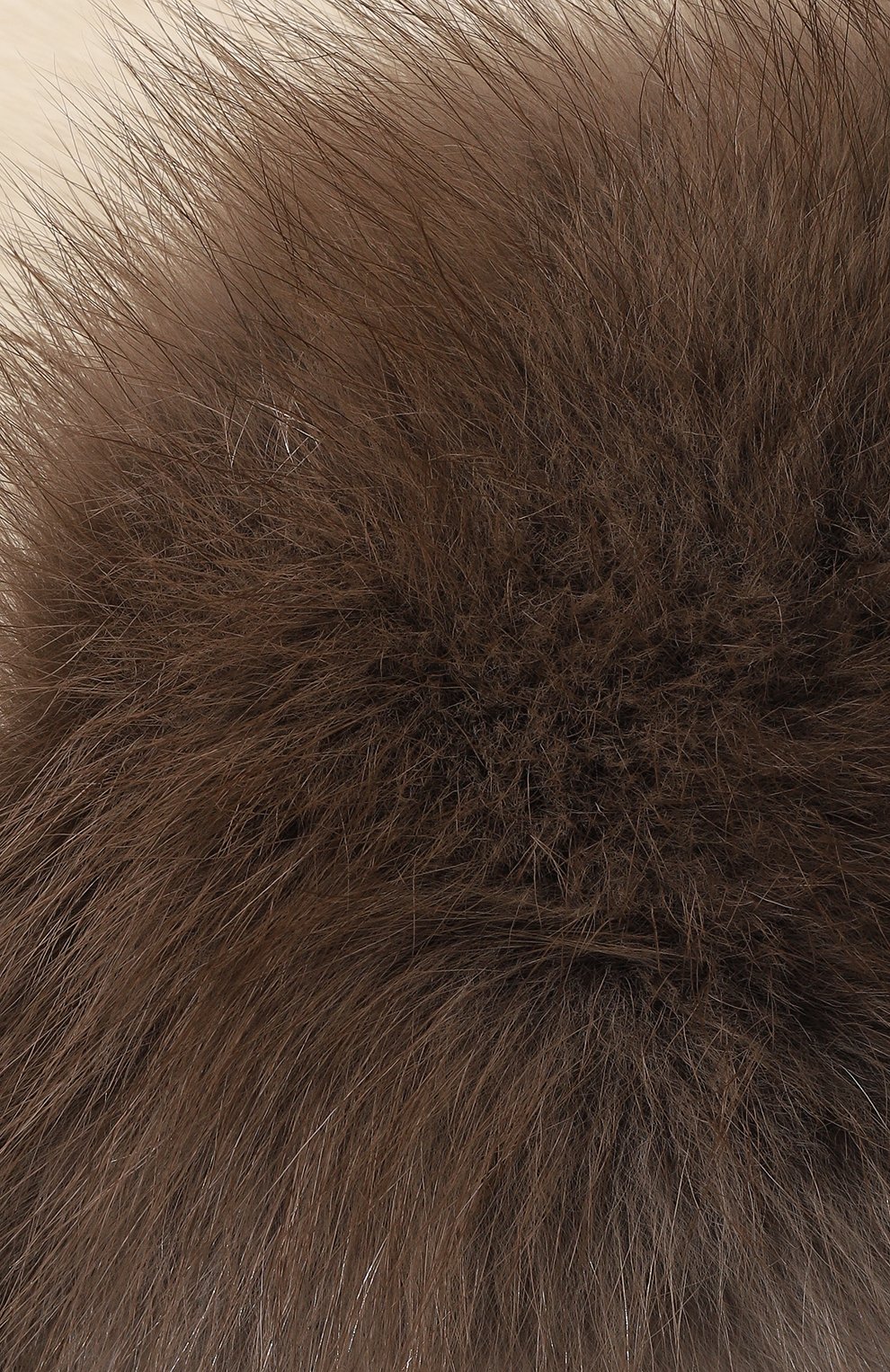 Шапка-ушанка из меха норки и соболя VICTORIA KUSENKOVA, арт. 092003424094, фото 4