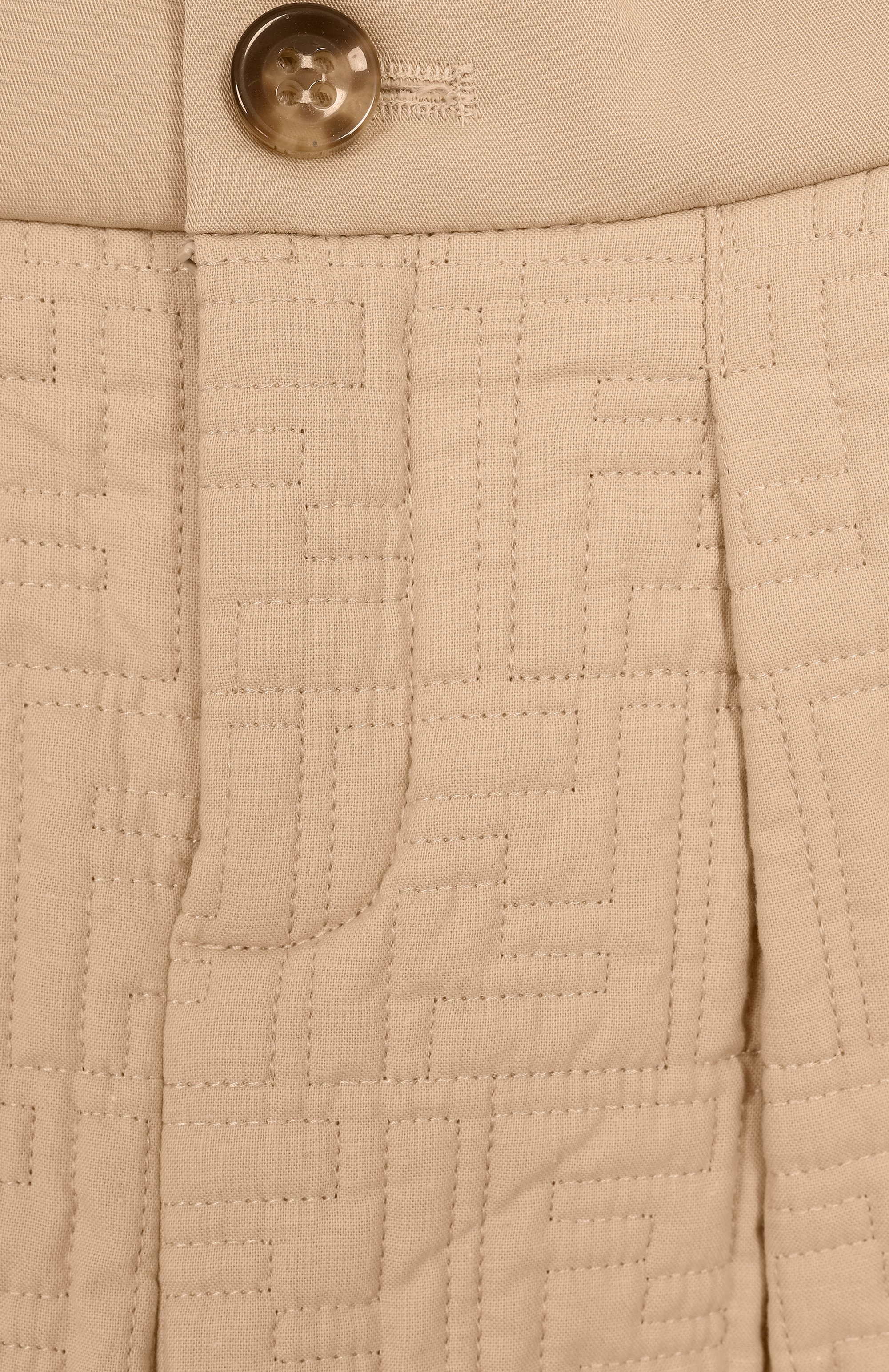 Хлопковые шорты FENDI, арт. JMF487/ARSI/8-12+, фото 3