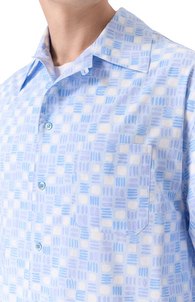 Хлопковая рубашка MARNI, арт. CUMU0213U1/UTC569, фото 5