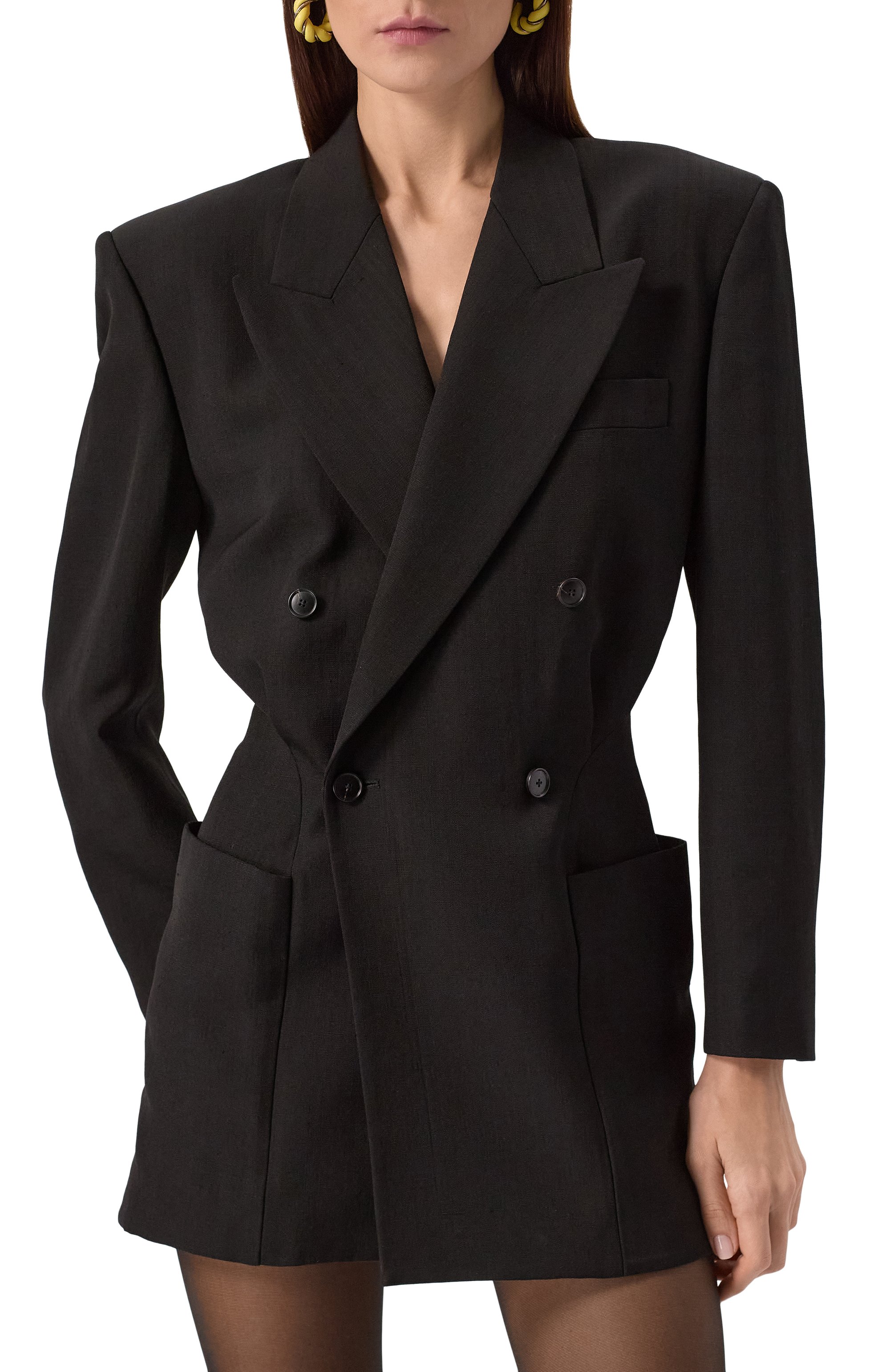 Платье из вискозы и шелка PETAR PETROV, арт. S25J11, фото 3