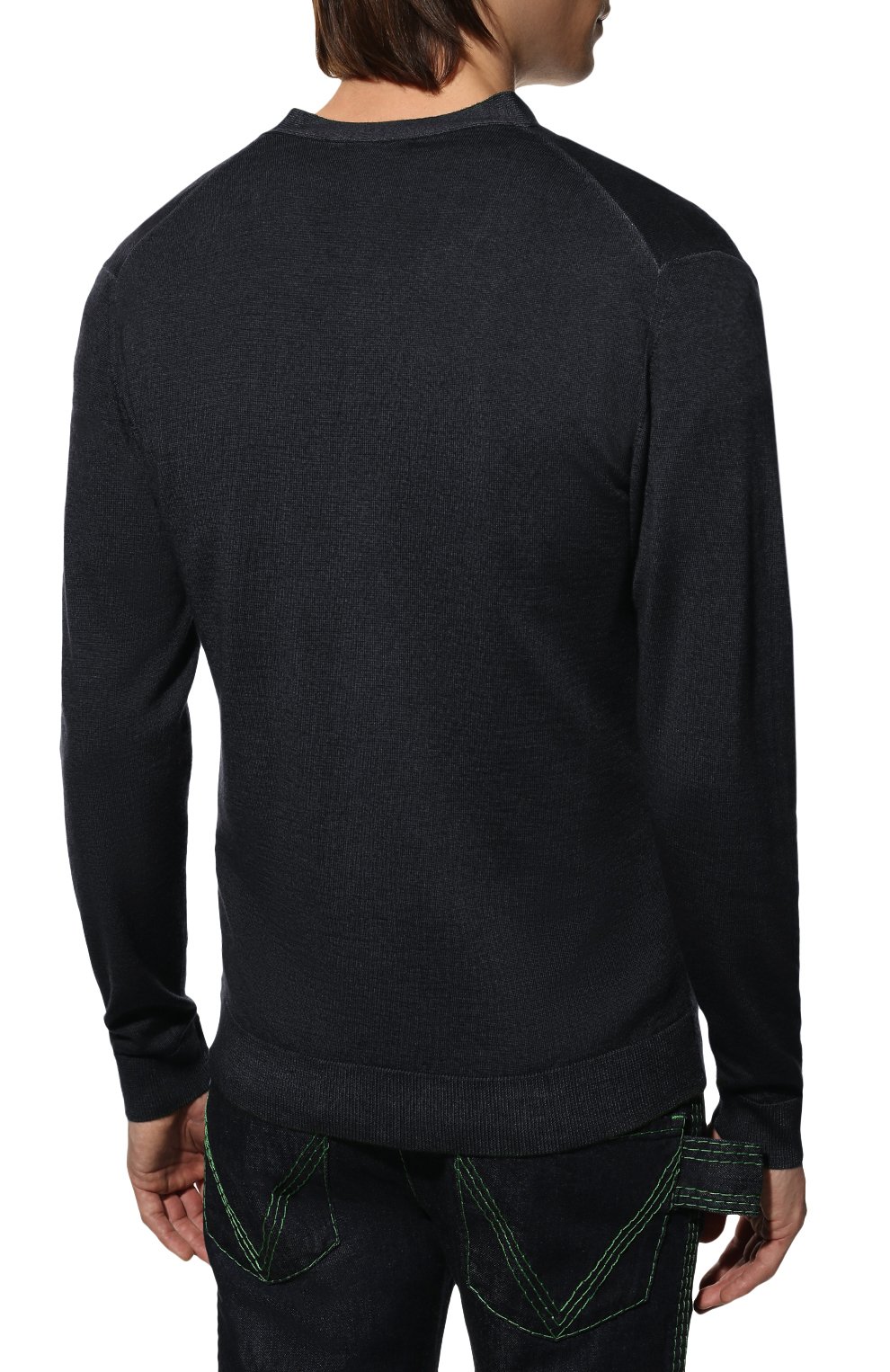 Шерстяной кардиган DANIELE FIESOLI, арт. DF 0006, фото 4