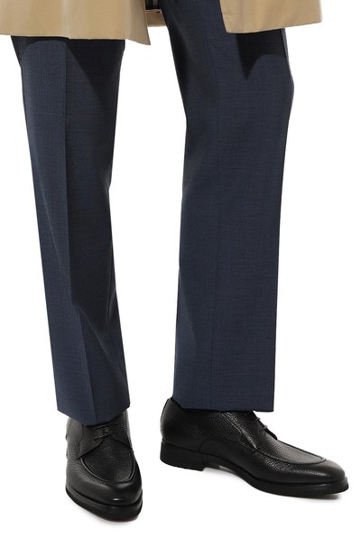 Кожаные дерби BARRETT, арт. 192U067.9/CERV0, фото 3