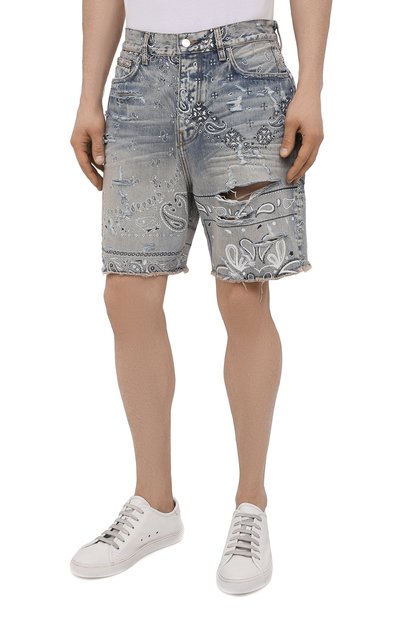 Джинсовые шорты AMIRI, арт. MDB001-408, фото 3