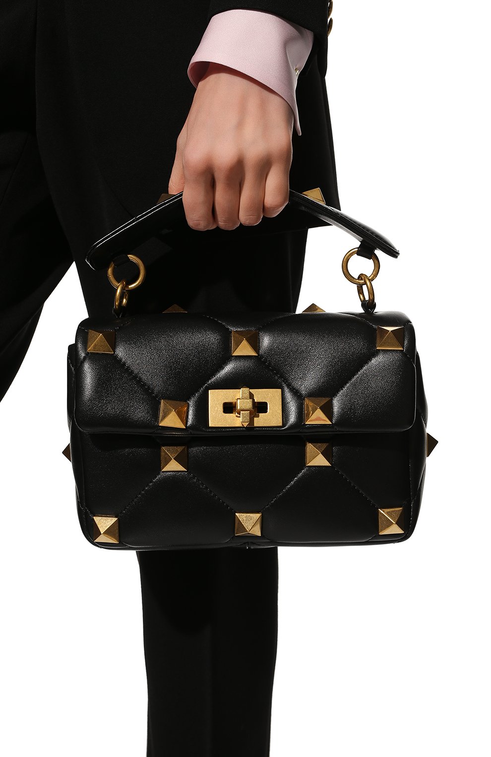 Сумка roman stud medium VALENTINO, арт. WW2B0I82/BSF, фото 2