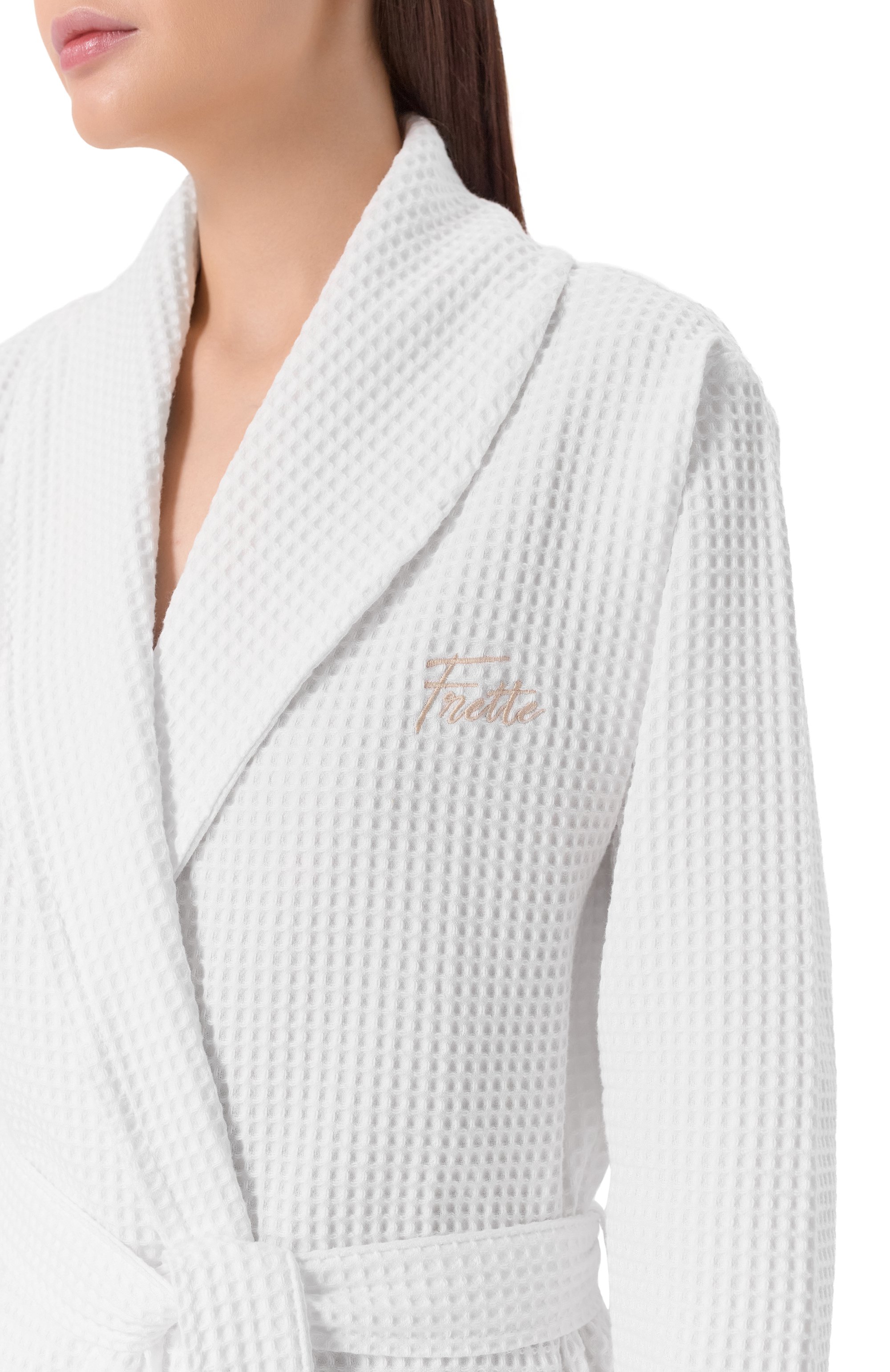 Хлопковый халат FRETTE, арт. FR6742 D2060 G02S/U, фото 5