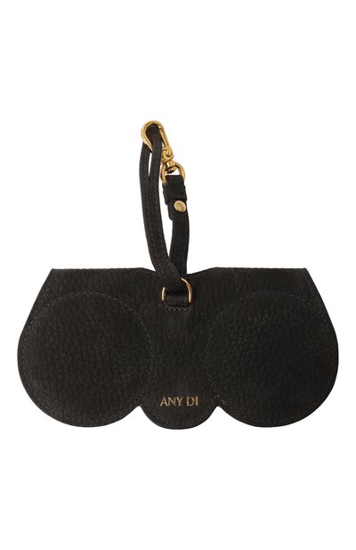 Футляр для очков из нубука ANY DI, арт. SP101602 KHAKI NUBUCK, фото 2