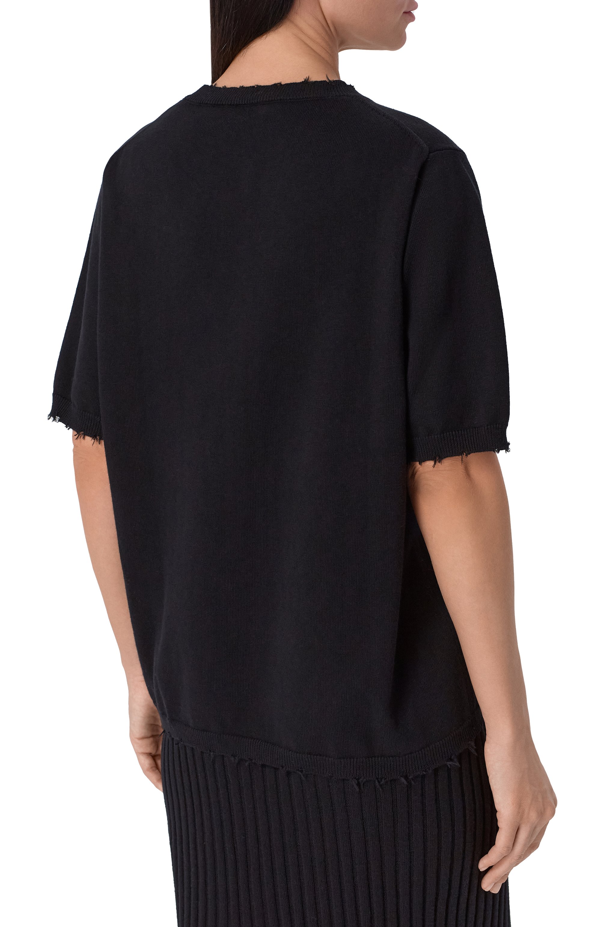 Пуловер из хлопка и кашемира ADDICTED, арт. MK2404C, фото 4