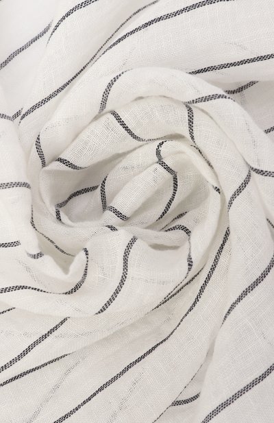 Льняной палантин BRUNELLO CUCINELLI, арт. MSCDAGL39, фото 3