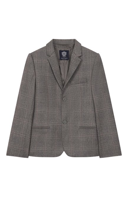 Шерстяной пиджак DAL LAGO, арт. N004Q/9901/7-12