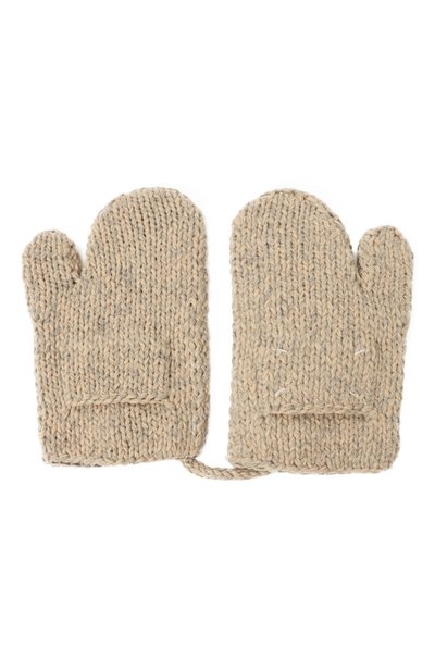 Шерстяные варежки MAISON MARGIELA, арт. S50TS0043/M13067, фото 3