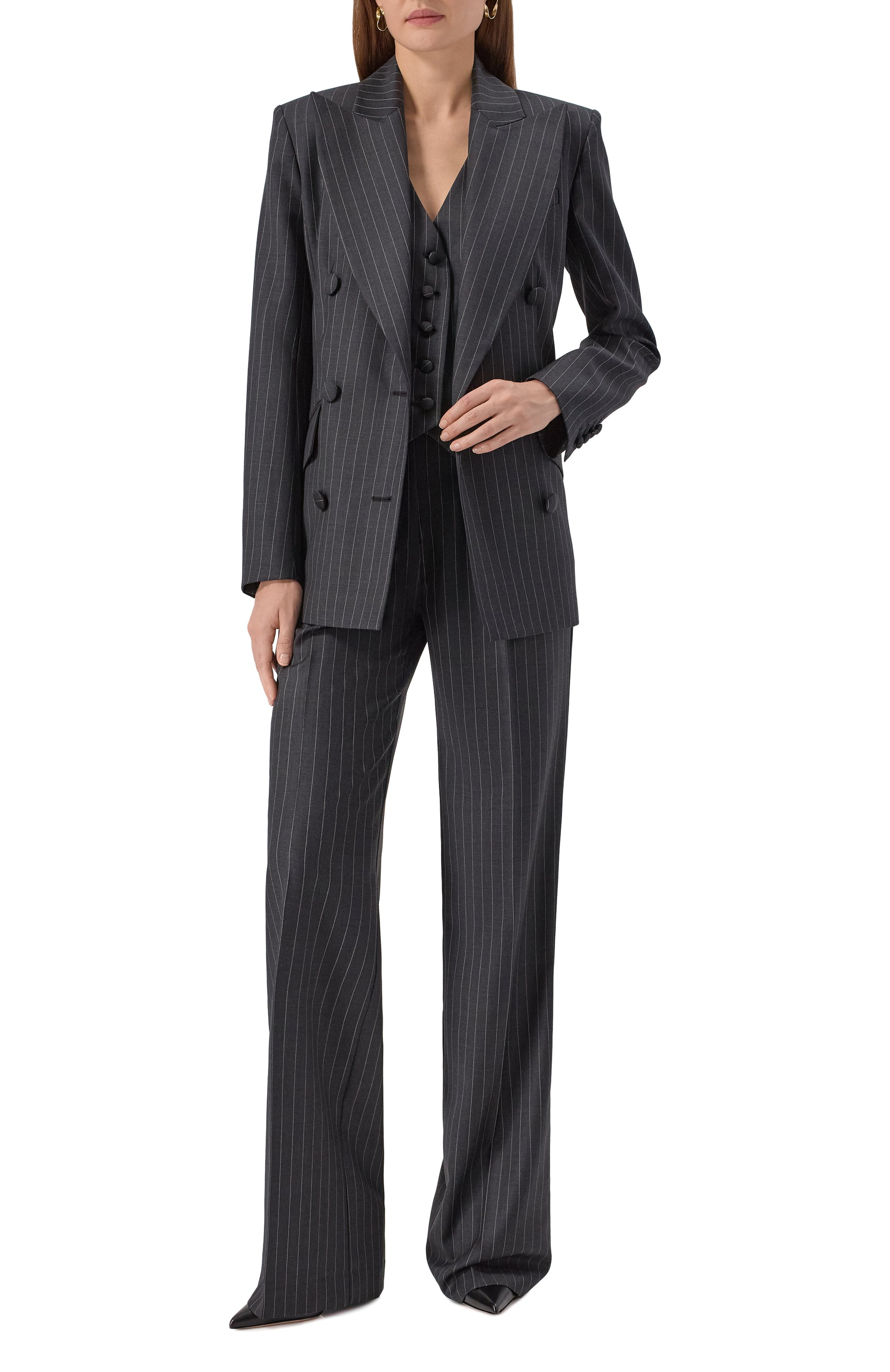 Шерстяной жакет SHERVARLI, арт. JB25-0013, фото 2