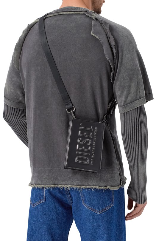 Сумка Dsl 3D mini Diesel X10343/P8078 Чёрный  X10343/P8078 Фото 2