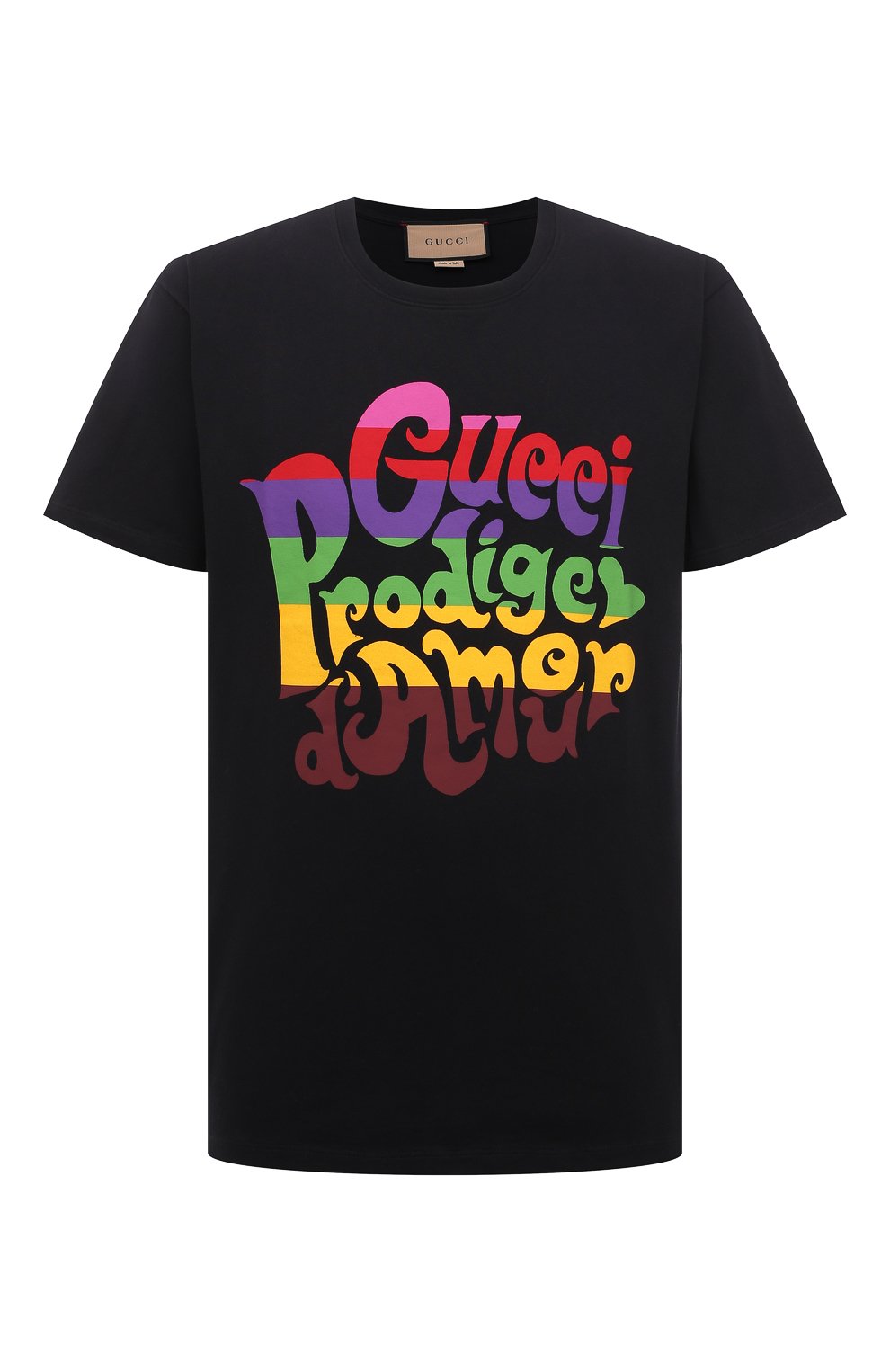 Хлопковая футболка GUCCI, арт. 548334/XJDAM, фото 1