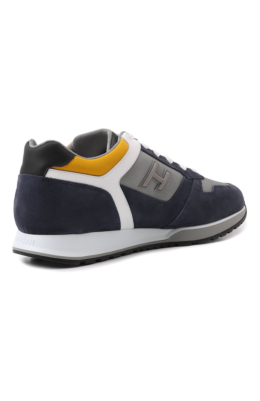 Комбинированные кроссовки HOGAN, арт. HXM3210Y860QYC, фото 5
