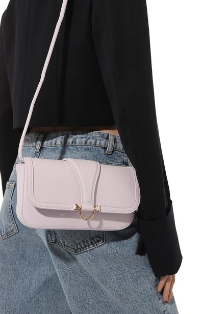 Сумка BORBONESE сиреневого цвета по цене 51450 руб., арт. 922001, фото 2 Сумка BORBONESE, арт. 922001, фото 2