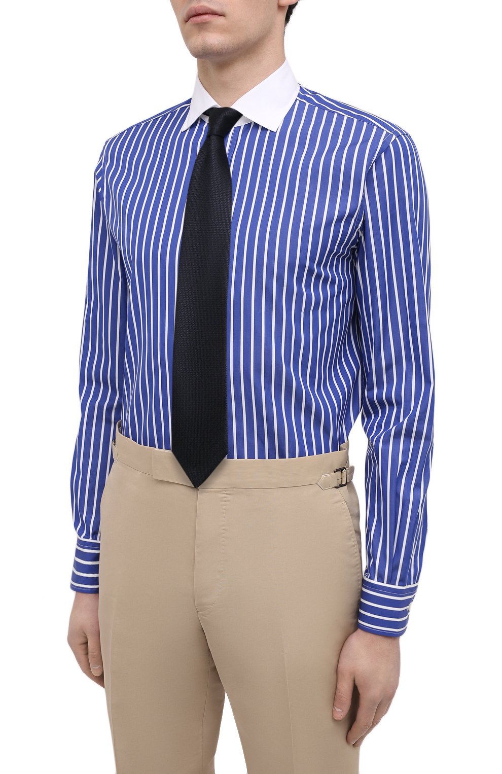 Хлопковая сорочка RALPH LAUREN, арт. 790827986, фото 4