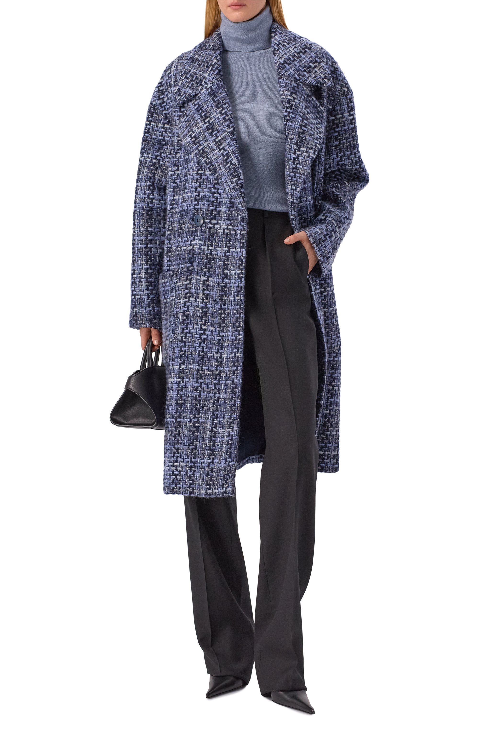 Пальто из кашемира и шелка MVST, арт. M25.1PW.C004/UBERTIN0 1177, фото 2