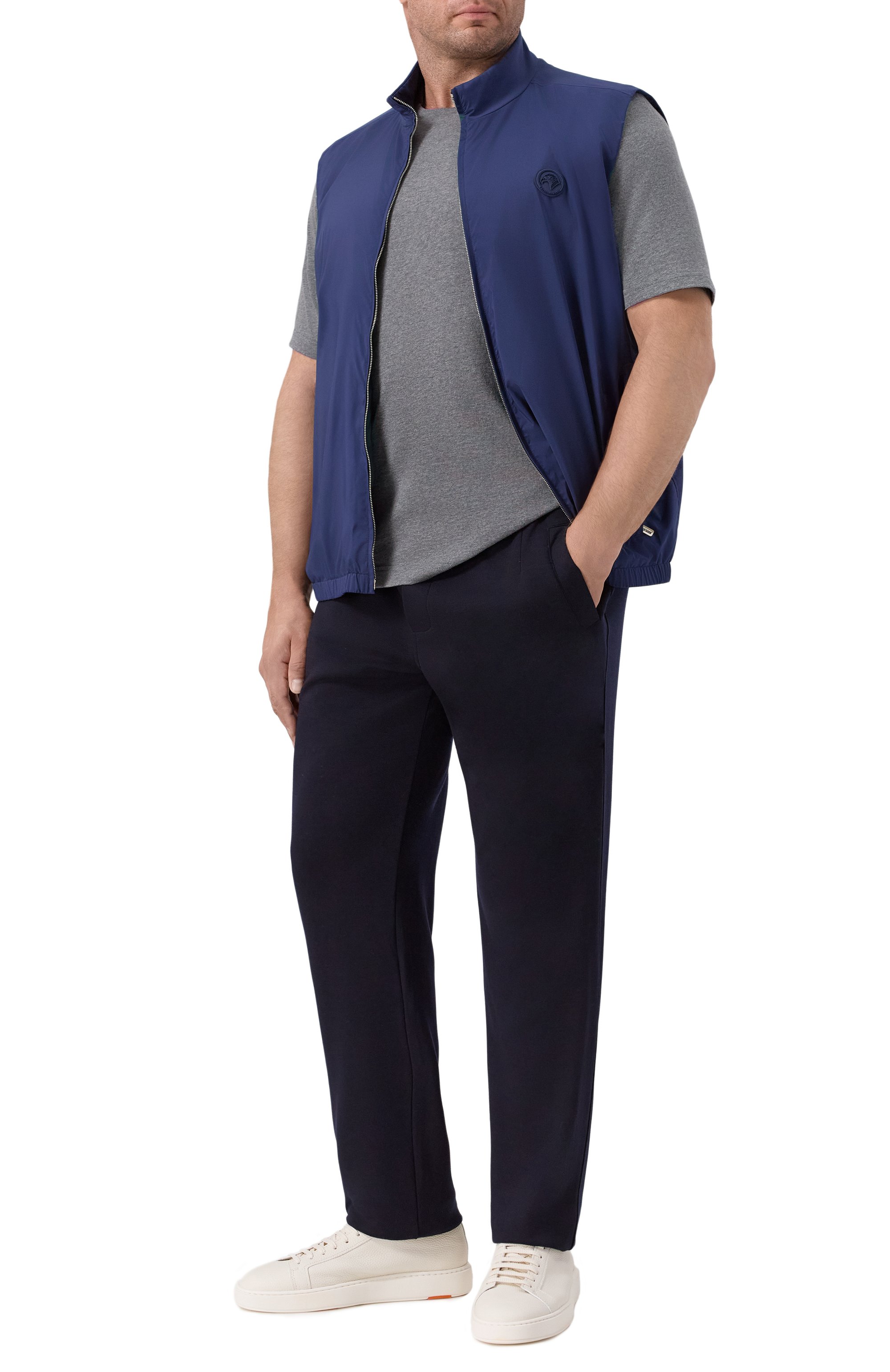 Футболка из хлопка и кашемира CAPOBIANCO, арт. 19M660.WS00./58, фото 2