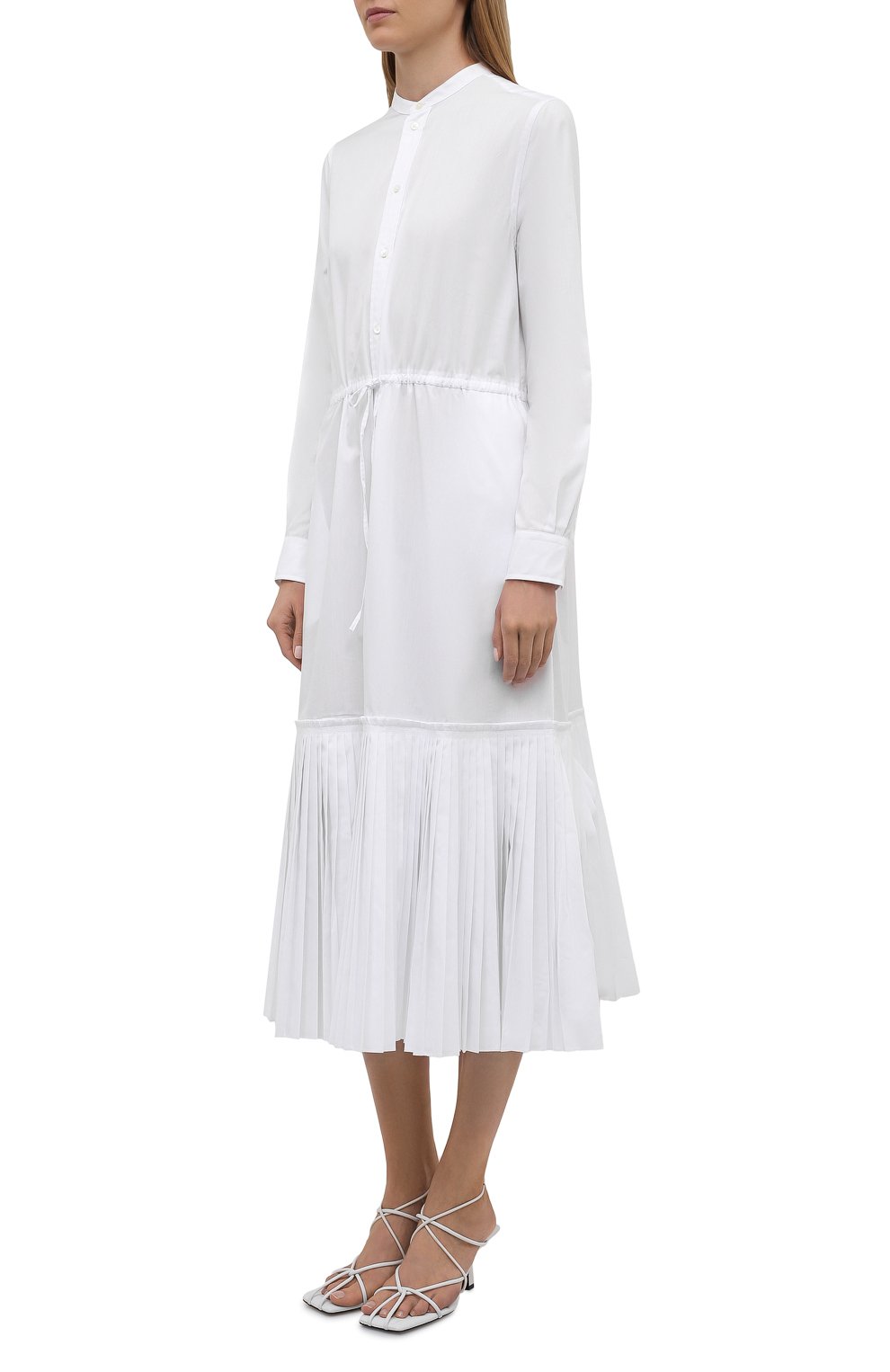 Платье POLO RALPH LAUREN белого цвета по цене 33800 руб., арт. 211838052, фото 3 Платье POLO RALPH LAUREN, арт. 211838052, фото 3