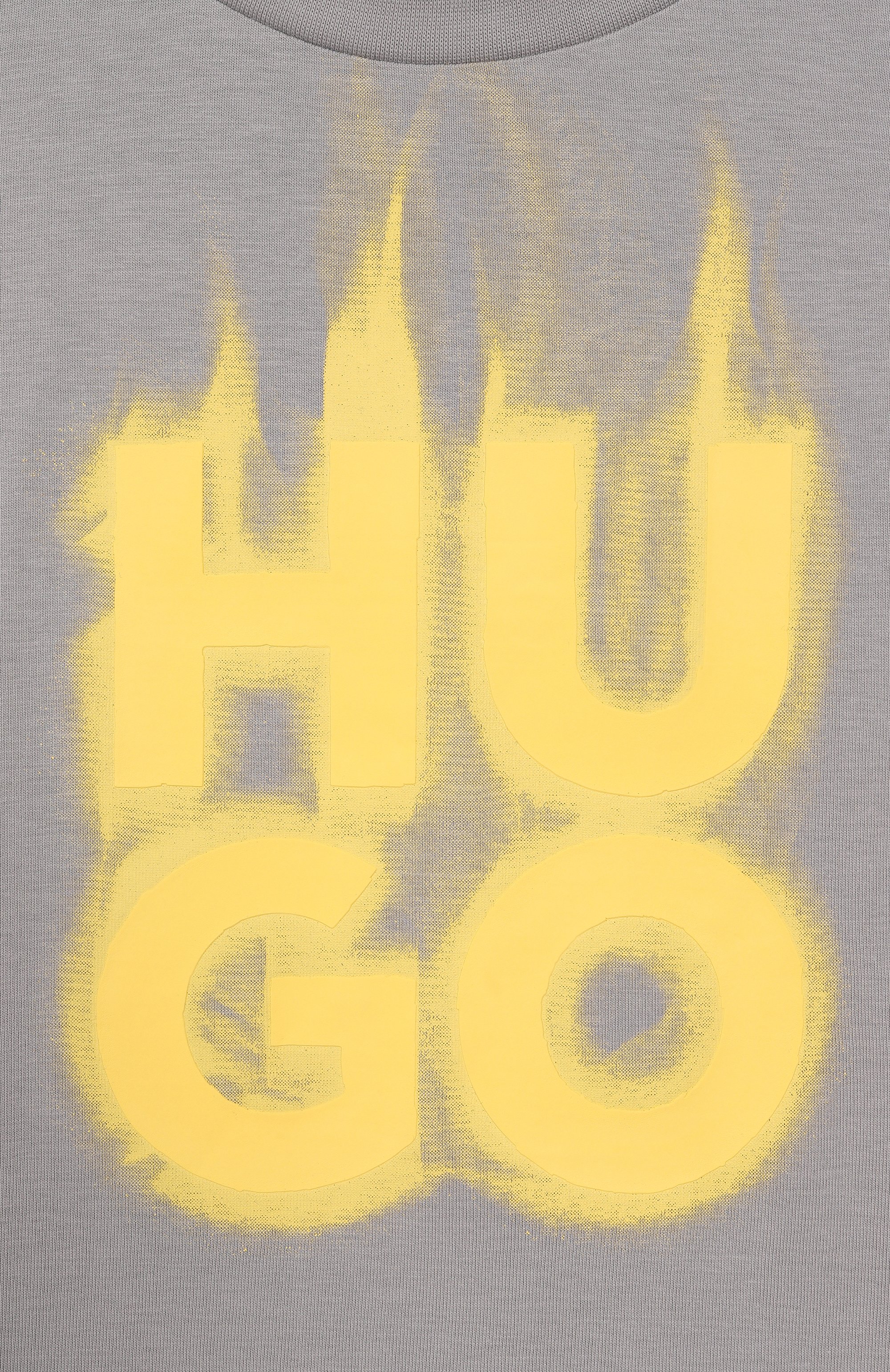 Хлопковая футболка HUGO, арт. G00338, фото 3