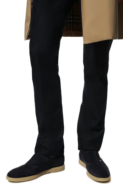 Замшевые лоферы STEFANO RICCI, арт. UC62_G6373/SD, фото 3