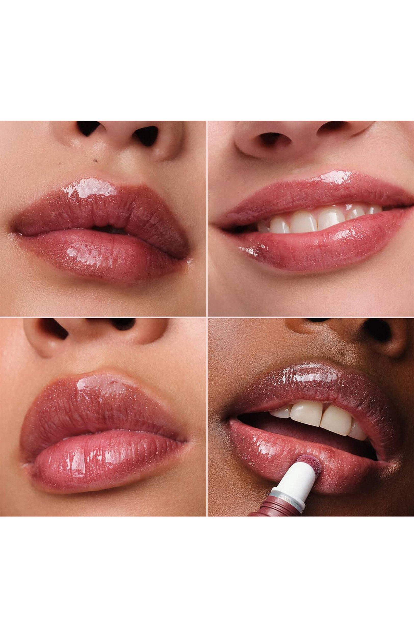Набор блесков для губ lip perfector, оттенок 07|25 (2x12ml) CLARINS цвета по цене 2700 руб., арт. 80138091, фото 3 Набор блесков для губ lip perfector, оттенок 07|25 (2x12ml) CLARINS, арт. 80138091, фото 3
