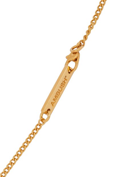 Серебряная цепь с кулоном AMBUSH, арт. BM0B021F20MET002, фото 3