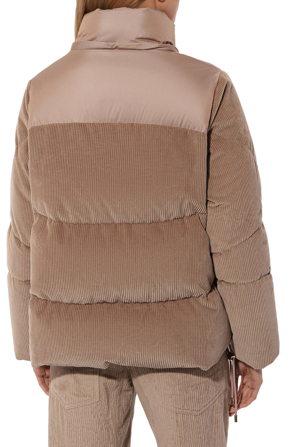 Вельветовый пуховик MOORER, арт. L0RAC-IV_SET, фото 6