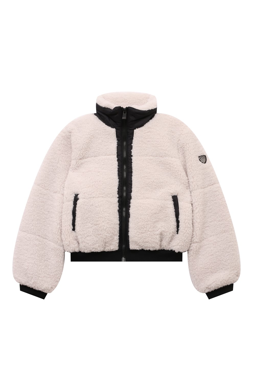 Куртка из экомеха EA7, арт. 6DFB03/FNEGZ, фото 1