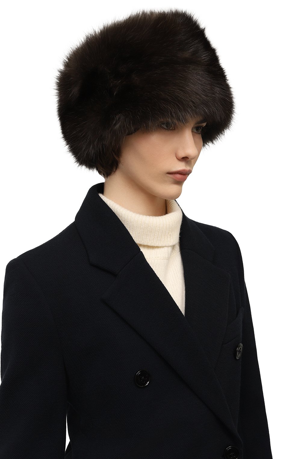 Меховая шапка из соболя VICTORIA KUSENKOVA, арт. 062803904455, фото 2