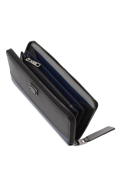 Кожаное портмоне DOLCE & GABBANA черного цвета по цене 75450 руб., арт. BP1672/A6N72, фото 3 Кожаное портмоне DOLCE & GABBANA, арт. BP1672/A6N72, фото 3