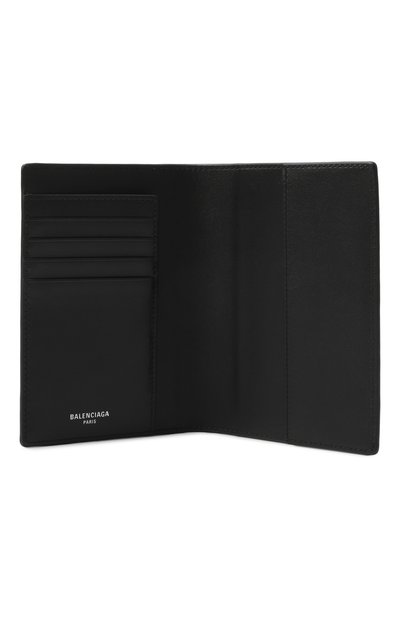 Кожаная обложка для паспорта BALENCIAGA, арт. 787742/2AA3R, фото 3