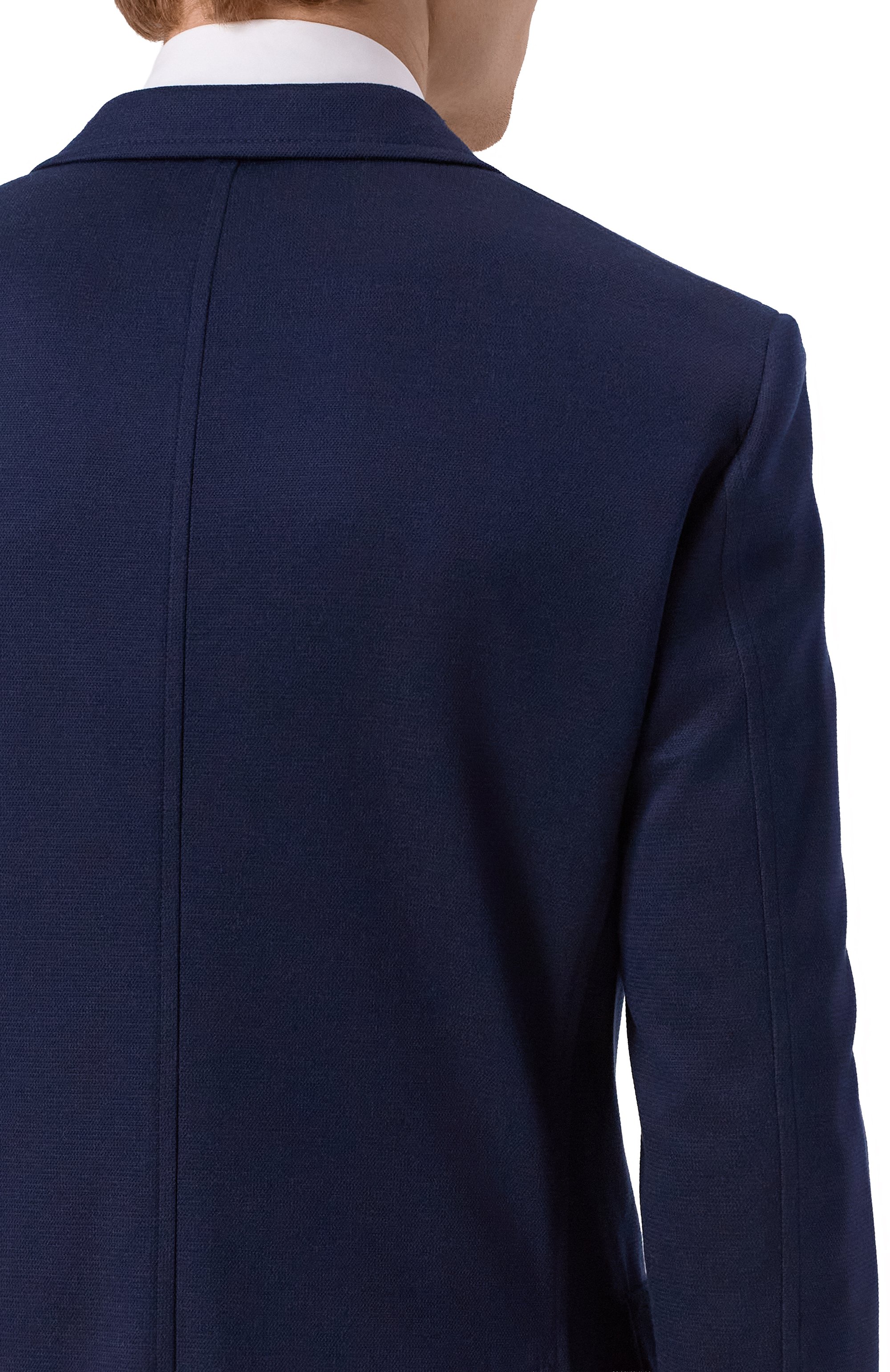 Пиджак из шелка и хлопка ZILLI, арт. L2T203M060530011U, фото 6